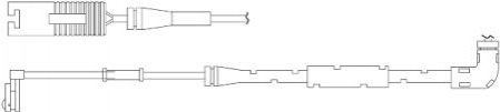 Сигнализатор, износ тормозных колодок OJD (QUICK BRAKE) WS 0262 A (фото 1)