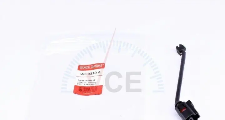Сигналізатор, знесення гальмівних колодок OJD (QUICK BRAKE) WS 0310 A (фото 1)