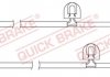 Сигнализатор, износ тормозных колодок OJD (QUICK BRAKE) WS 0334 A (фото 1)