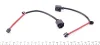 Сигнализатор, износ тормозных колодок OJD (QUICK BRAKE) WS 0393 A (фото 2)
