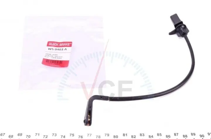 Сигнализатор, износ тормозных колодок OJD (QUICK BRAKE) WS 0403 A (фото 1)