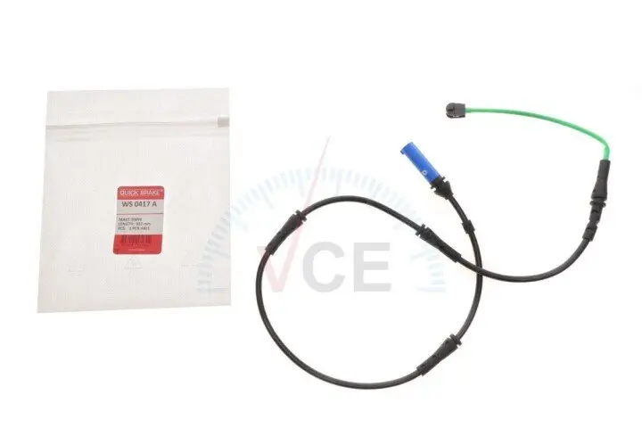 Сигнализатор, износ тормозных колодок OJD (QUICK BRAKE) WS 0417 A (фото 1)