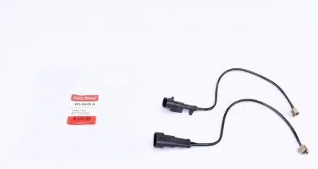 Сигнализатор, износ тормозных колодок OJD (QUICK BRAKE) WS 0439 A