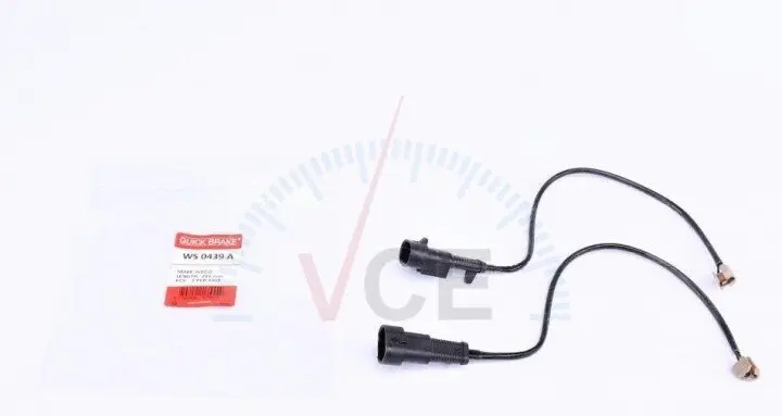 Сигнализатор, износ тормозных колодок OJD (QUICK BRAKE) WS 0439 A (фото 1)