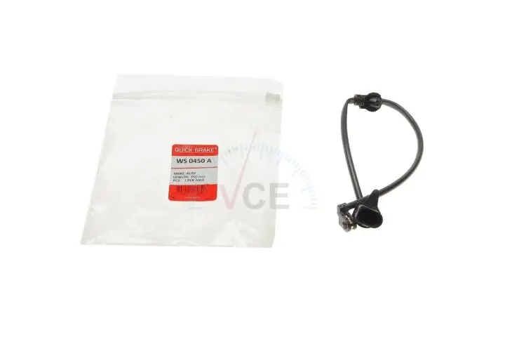 Фото 1 - Датчик износа тормозных колодок (задних) 16-(l=350mm) OJD (QUICK BRAKE) WS 0450 A Датчик износа тормозных колодок (задних) 16-(l=350mm) OJD (QUICK BRAKE) WS 0450 A (фото 1)