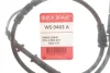 Датчик износа, тормоз. OJD (QUICK BRAKE) WS0463A (фото 2)