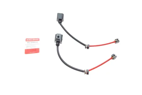 Датчик зносу гальмівних колодок (задніх) porsche cayenne 4.0 turbo 17-(к-кт 2шт) OJD (QUICK BRAKE) WS 0480 A