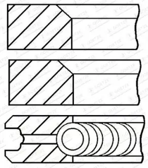 Трубка охолодження турбіни випускна gm Opel 0860158