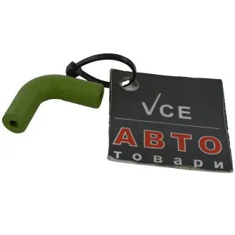 Патрубок (шланг, трубка) вакуумний з'єднувальний 3.5mm id. 90deg. 1212472 1212466 Opel 1212473