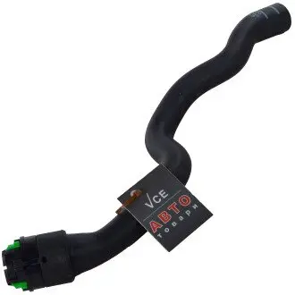 Патрубок радіатора пічки впускний Astra(H) Z16XEP (верхній) Opel 13118274