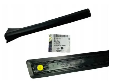 Ущільнювач правої центр. стойки кузова Astra H Opel 13123711