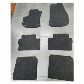 Килим в салон Zafira (B) тонкий корд, економії, чорний 6штук Opel 1724056