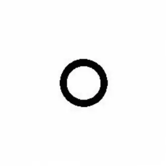 Прокладка клапанной крышки Opel 607648