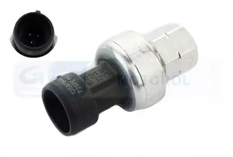 Датчик давления фреона vectra b круглый разъем Opel 6850512