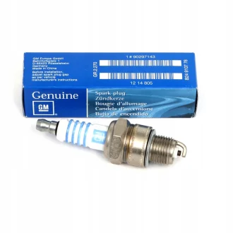 Свеча зажигания 1.0,1.2,25ne, c24ne, c26ne, 30ne (1 контакт) Opel 90297143