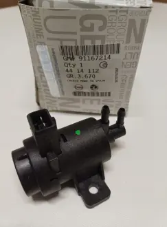 Датчик давления наддува Opel 91167214