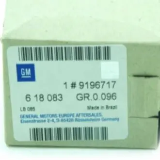 Вкладиші корінь z22se +0.25 (є подряпини) Opel 9196717