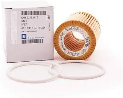 Фильтр масляный Opel 93183412