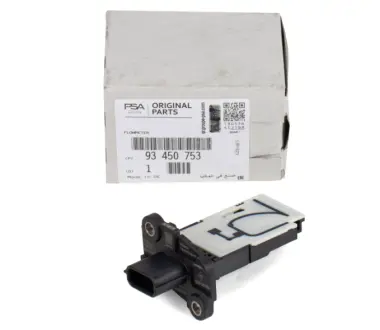 Расходомер воздуха MOVANO 2.3 10-, VIVARO 1.6 14-, NISSAN, RENAULT, INFINITI Opel 93450753