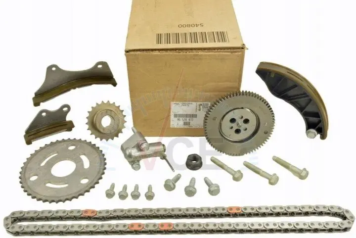 Комплект ГРМ (ланцюг + елементи) ASTRA J, ASTRA J GTC, ASTRA K, INSIGNIA A, INSIGNIA A COUNTRY, INSIGNIA B, INSIGNIA B GRAND SPORT, MERIVA B, ZAFIRA C 1.6D 02.13- Opel 95528472 (фото 1)