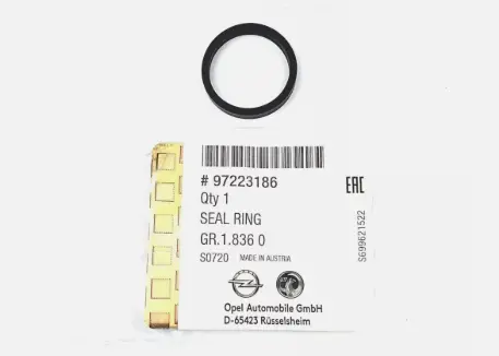 Прокладка масляного радіатора ASTRA G 1.7 DTI Opel 97223186