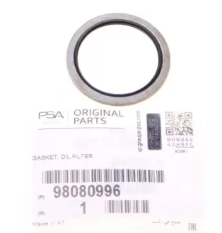 Кільце болта корпусу масляного фільтра GM Opel 98080996