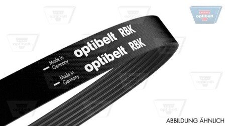 Ремінь полікліновий (6 pk 1035) OPTIBELT 6PK 1035