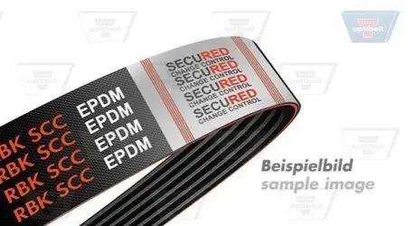 Поликлиновой ремень OPTIBELT 6 PK 1695 SCC