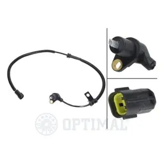 Датчик abs передний левый OPTIMAL 06S438