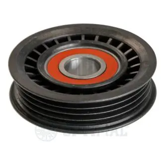 Паразитный/проводящий ролик, поликлиновый ремень. OPTIMAL 0-N1724