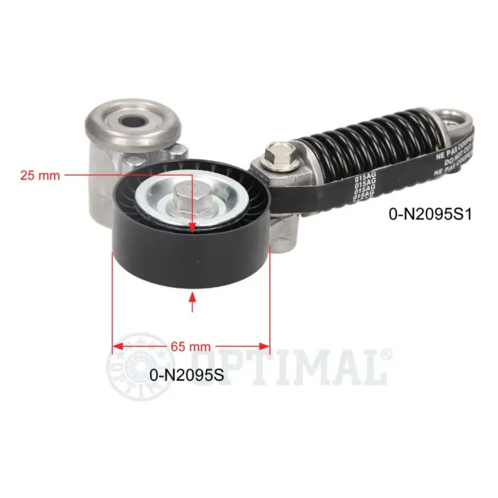 Натяжитель ремня OPTIMAL 0-N2095 (фото 1)