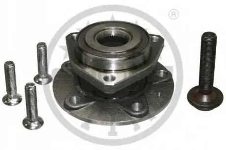 Комплект подшипника ступицы колеса OPTIMAL 101699