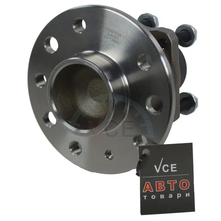 Фото 1 - Комплект подшипника ступицы колеса OPTIMAL 202218 Комплект подшипника ступицы колеса OPTIMAL 202218 (фото 1)