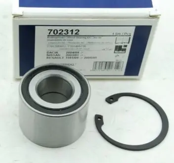 Комплект подшипника ступицы колеса OPTIMAL 702312
