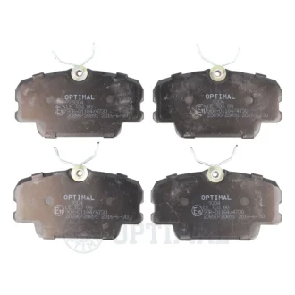 Гальмівні колодки дискові OPTIMAL BP-09304