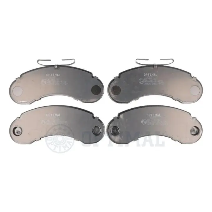 Фото 1 - Тормозные колодки дисковые OPTIMAL BP-09399 Тормозные колодки дисковые OPTIMAL BP-09399 (фото 1)