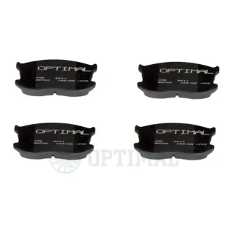 Тормозные колодки дисковые OPTIMAL BP-09411