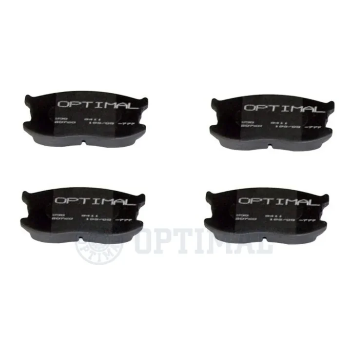 Тормозные колодки дисковые OPTIMAL BP-09411 (фото 1)