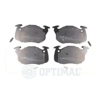 Тормозные колодки дисковые OPTIMAL BP-09415