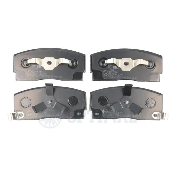 Гальмівні колодки дискові OPTIMAL BP-09505 (фото 1)
