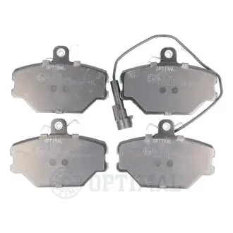Тормозные колодки дисковые OPTIMAL BP-09542