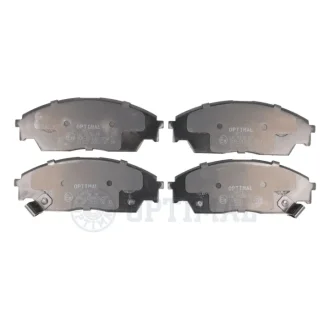 Тормозные колодки дисковые OPTIMAL BP-09571