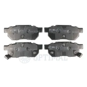 Тормозные колодки дисковые OPTIMAL BP-09572