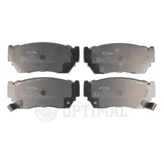 Гальмівні колодки дискові OPTIMAL BP-09725