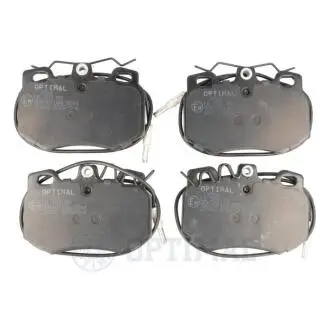 Тормозные колодки дисковые OPTIMAL BP-09766