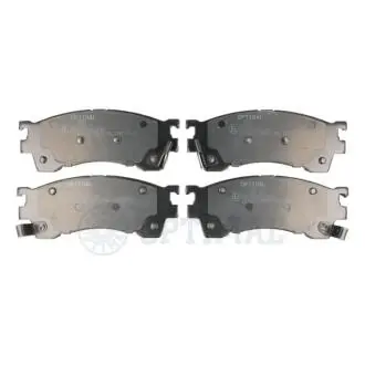 Тормозные колодки дисковые OPTIMAL BP-09811
