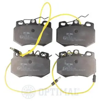 Тормозные колодки дисковые OPTIMAL BP-09868