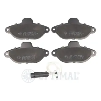 Тормозные колодки дисковые OPTIMAL BP-09898