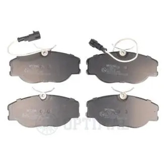 Тормозные колодки дисковые OPTIMAL BP-10054
