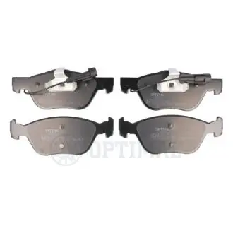 Гальмівні колодки (передні) OPTIMAL BP10073